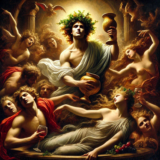 Dionysus: The God of Ecstasy and Ruin