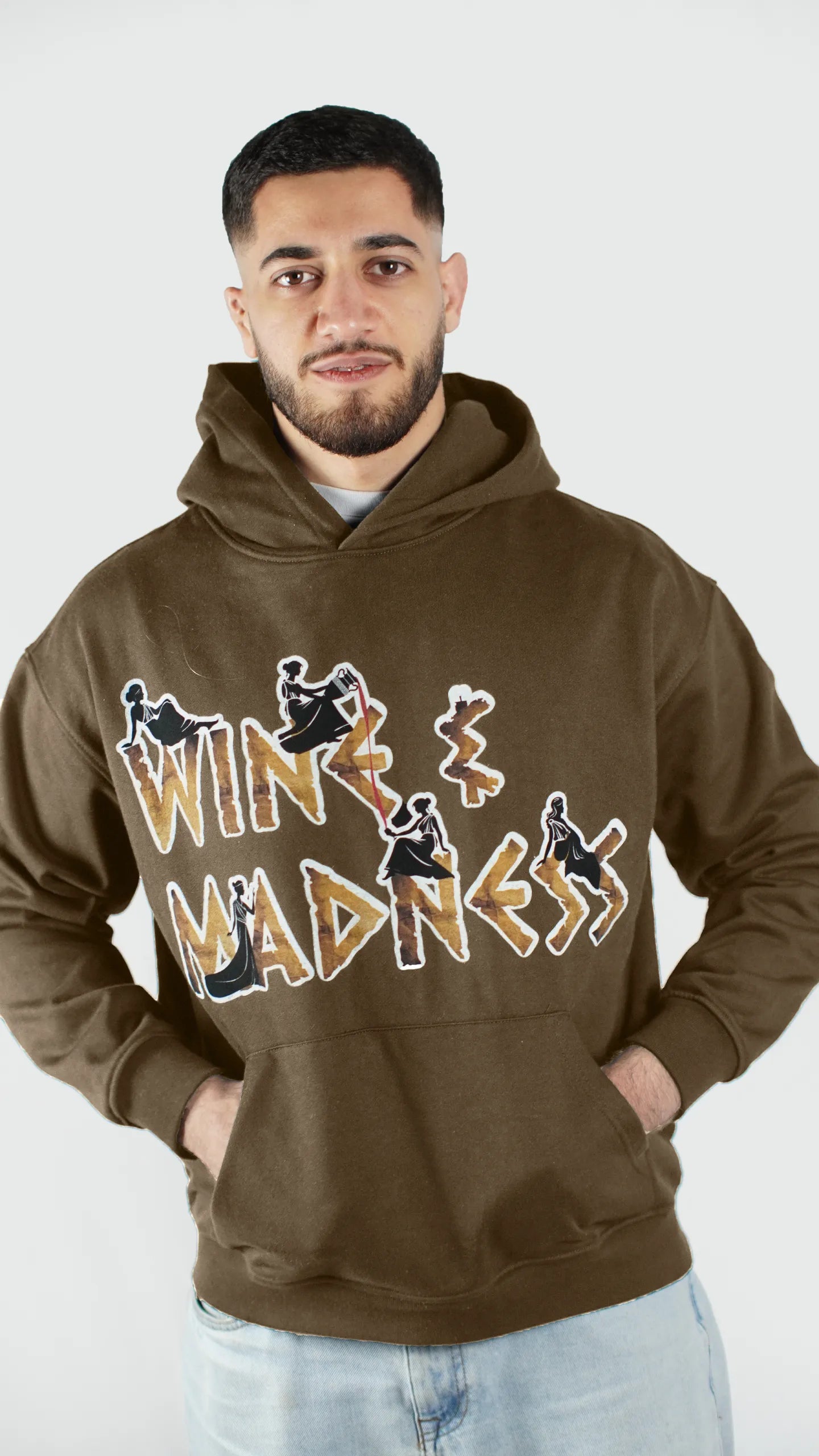 Wine & Madness Hoodie