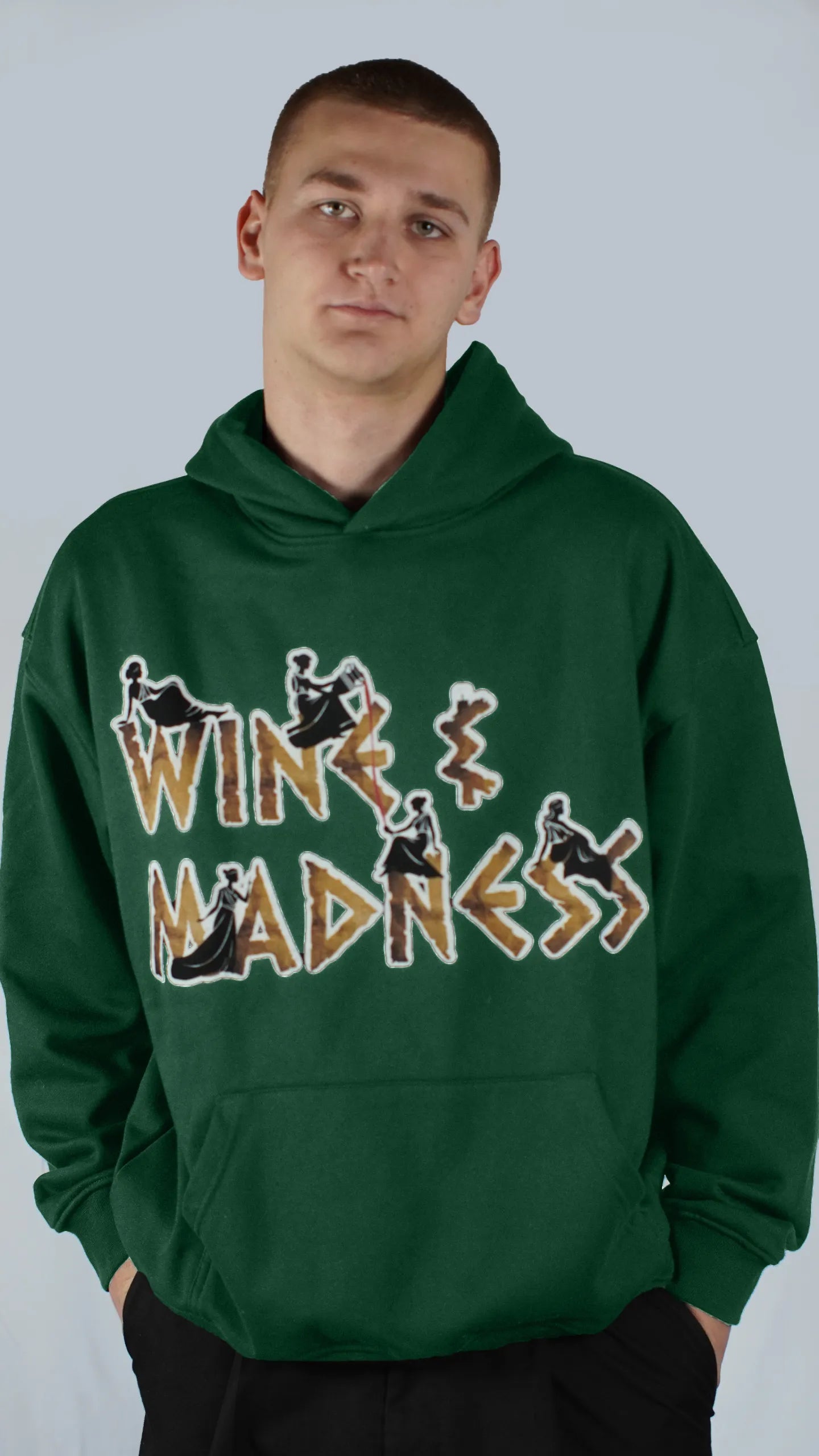 Wine & Madness Hoodie