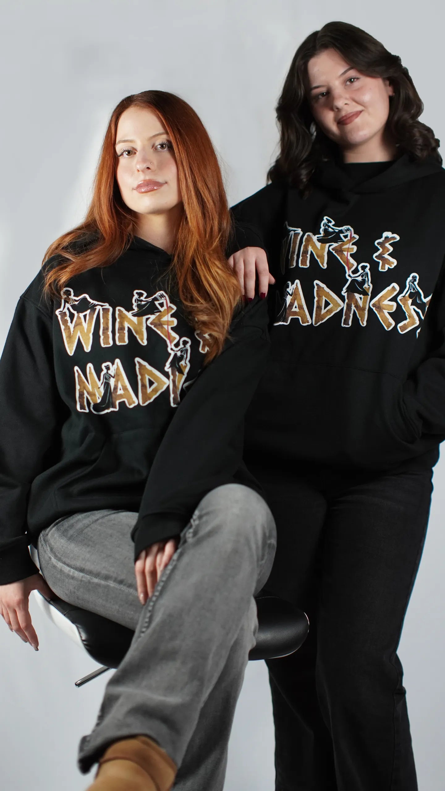 Wine & Madness Hoodie